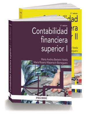 cover image of Pack- Contabilidad financiera superior